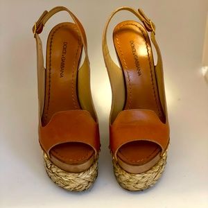 Dolce & Gabbana Platform Wedges